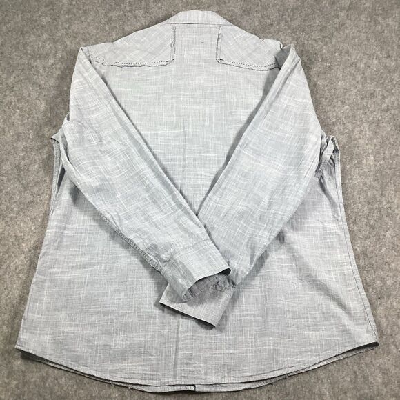 7 Diamond Men’s Shirt Size XXL Snap Buttons Western Style Square Dance Cotton - Picture 10 of 16